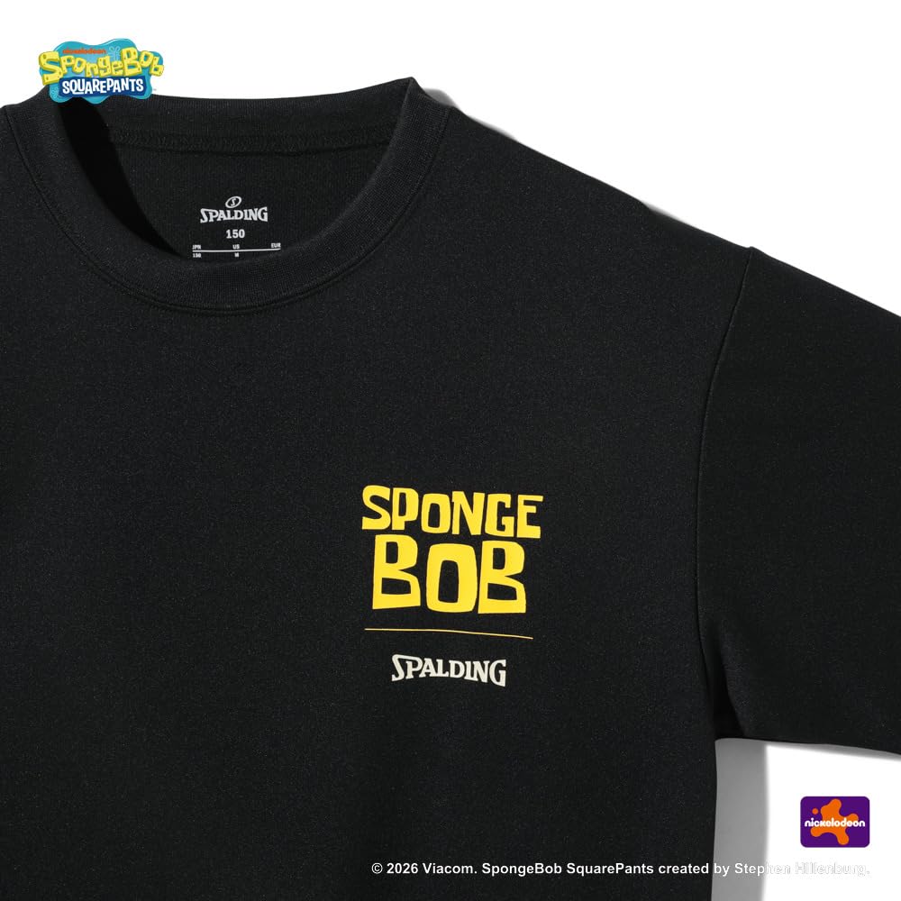 Amazon.co.jp: [スポルディング] ジュニア Tシャツ スポンジ・ボブ